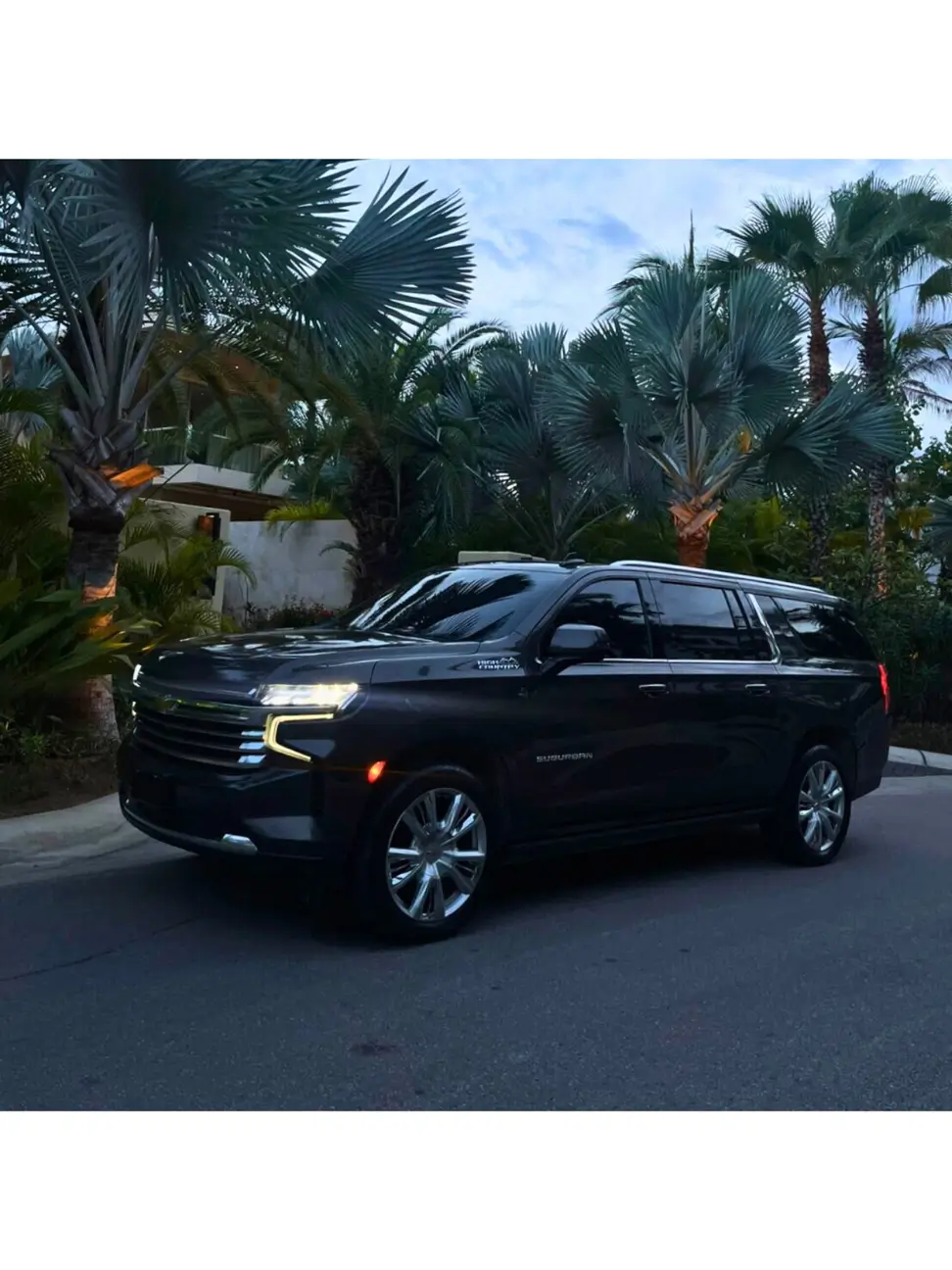Luxary vehicle for cabo airport transportation