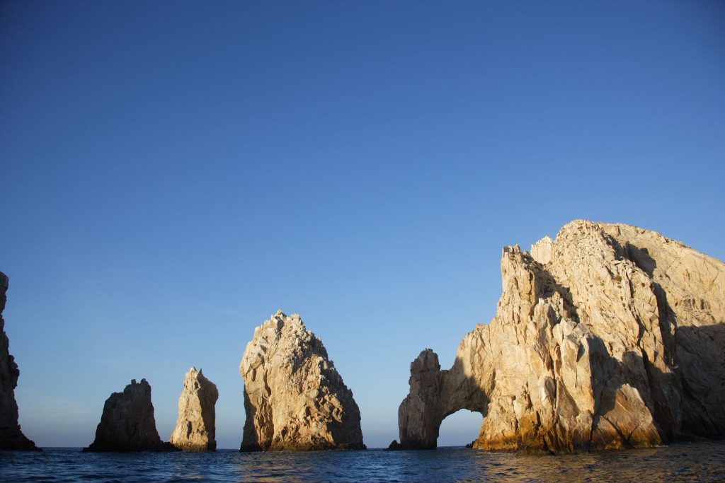 The Arch of Cabo San Lucas, located in Los Cabos.